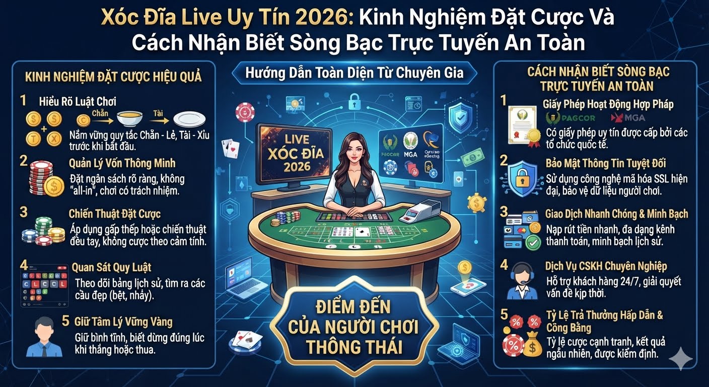 xóc đĩa live