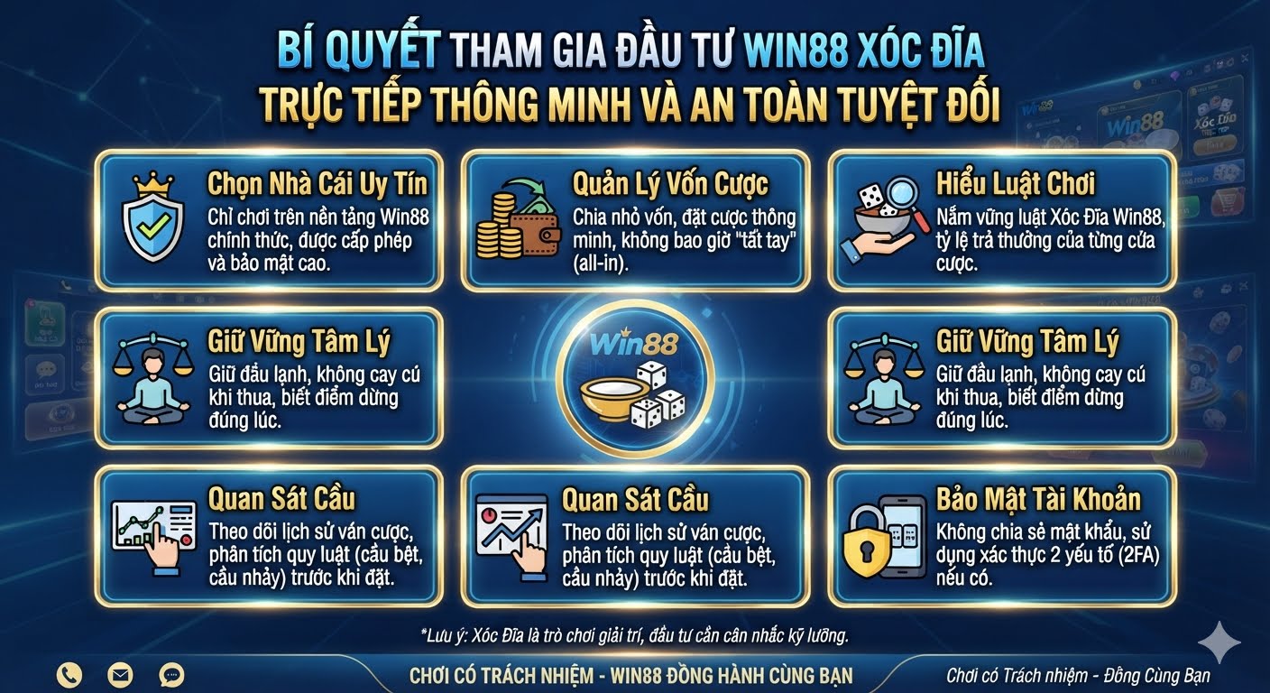 win88 xóc đĩa trực tiếp