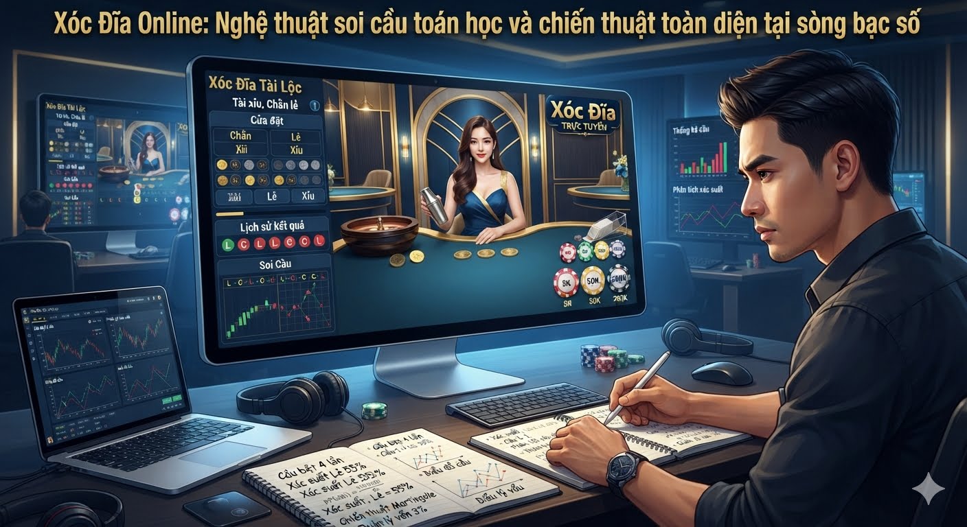 xóc đĩa online
