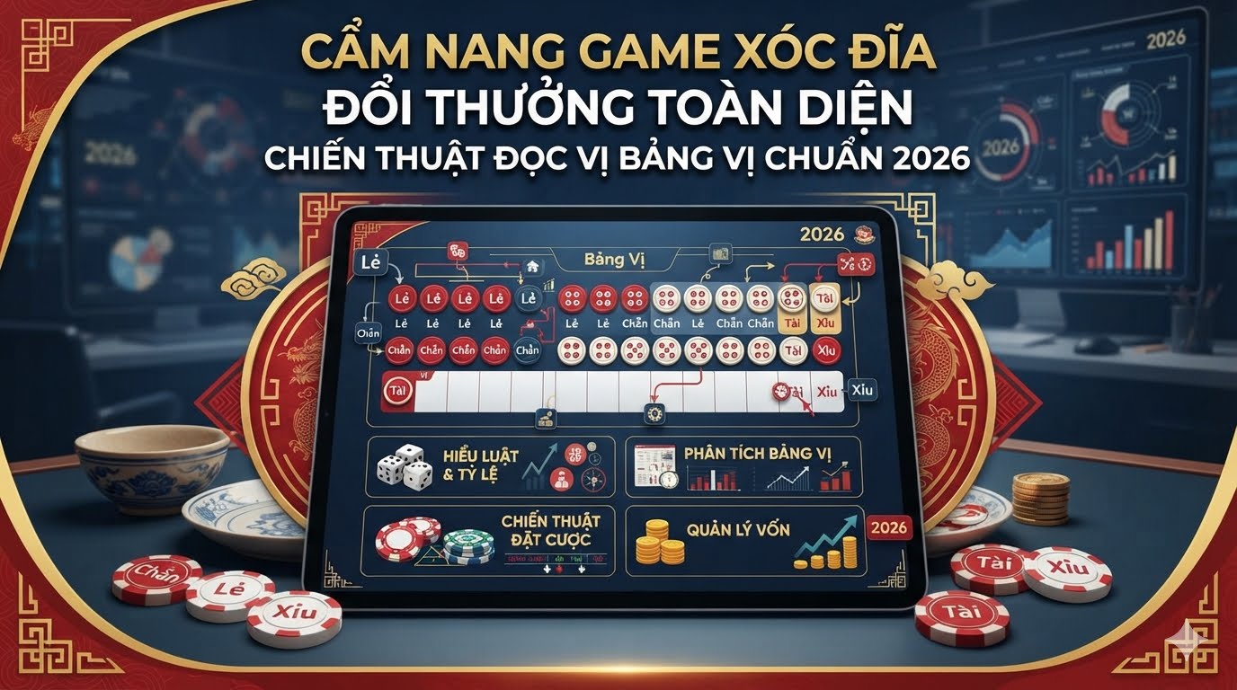 game xóc đĩa đổi thưởng