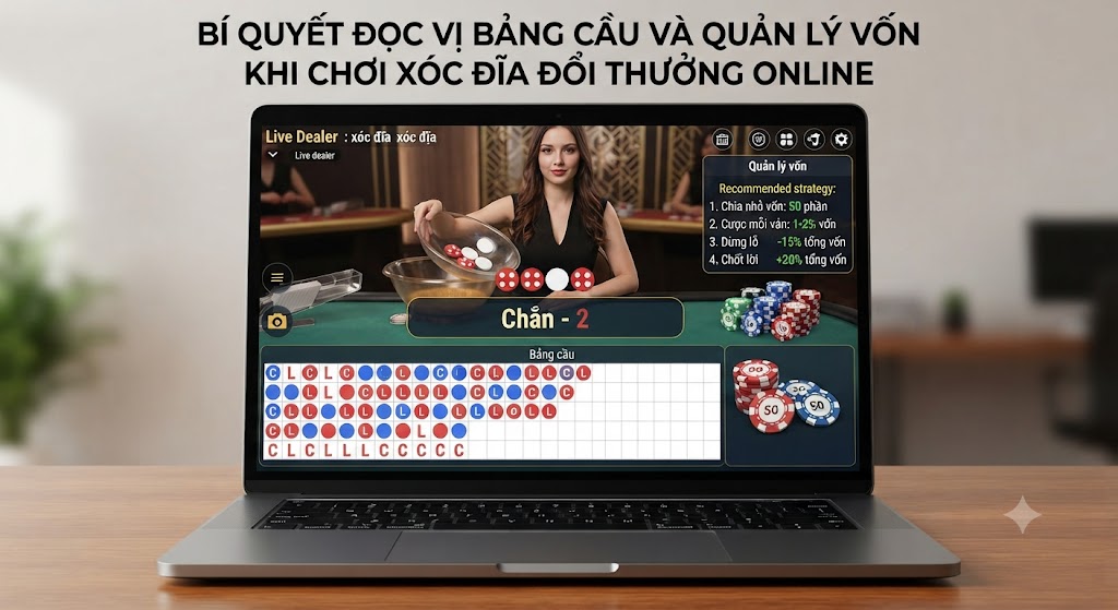 xóc đĩa đổi thưởng online